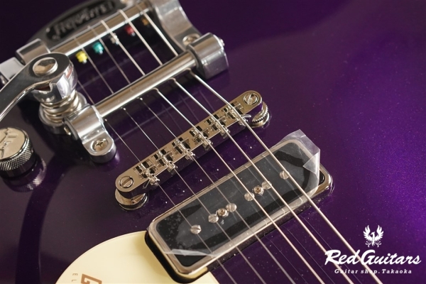 G5210T-P90 ELECTROMATIC JET TWO 90 SINGLE-CUT WITH BIGSBY - Amethyst